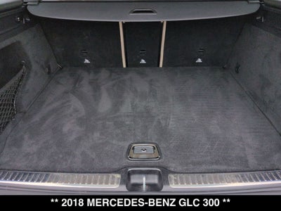 2018 Mercedes-Benz GLC GLC 300 4MATIC®