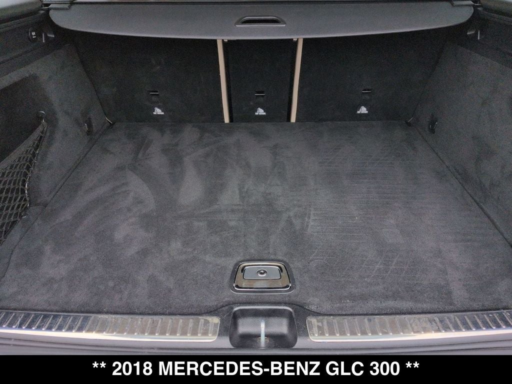 2018 Mercedes-Benz GLC GLC 300 4MATIC®
