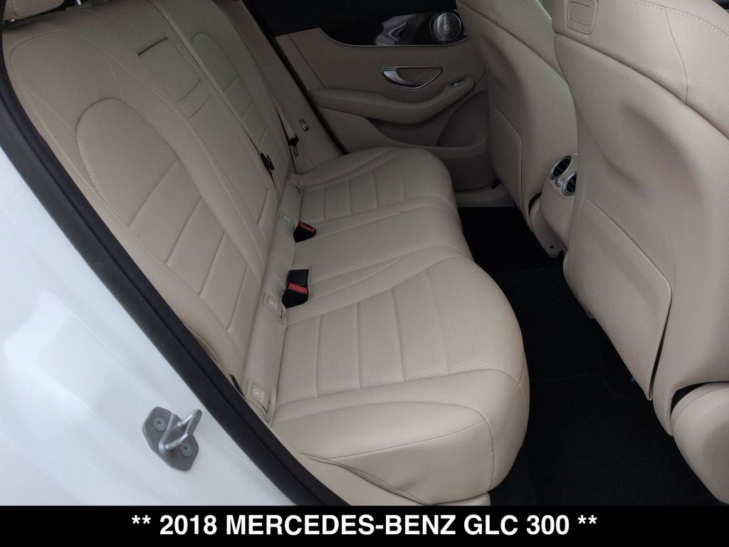 2018 Mercedes-Benz GLC GLC 300 4MATIC®