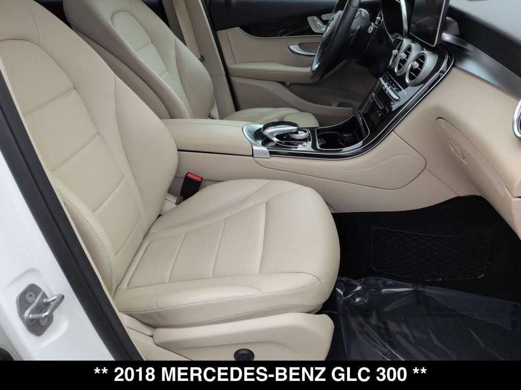 2018 Mercedes-Benz GLC GLC 300 4MATIC®