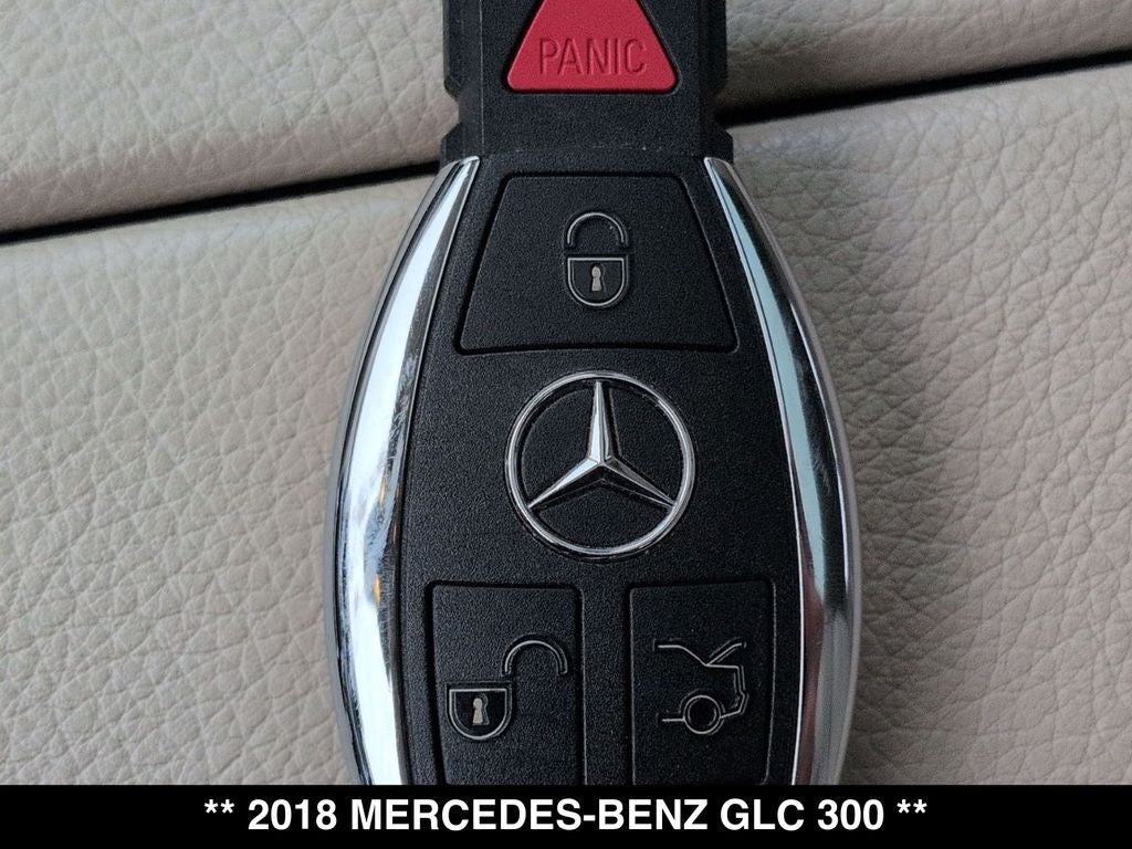 2018 Mercedes-Benz GLC GLC 300 4MATIC®