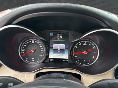 2018 Mercedes-Benz GLC GLC 300 4MATIC®