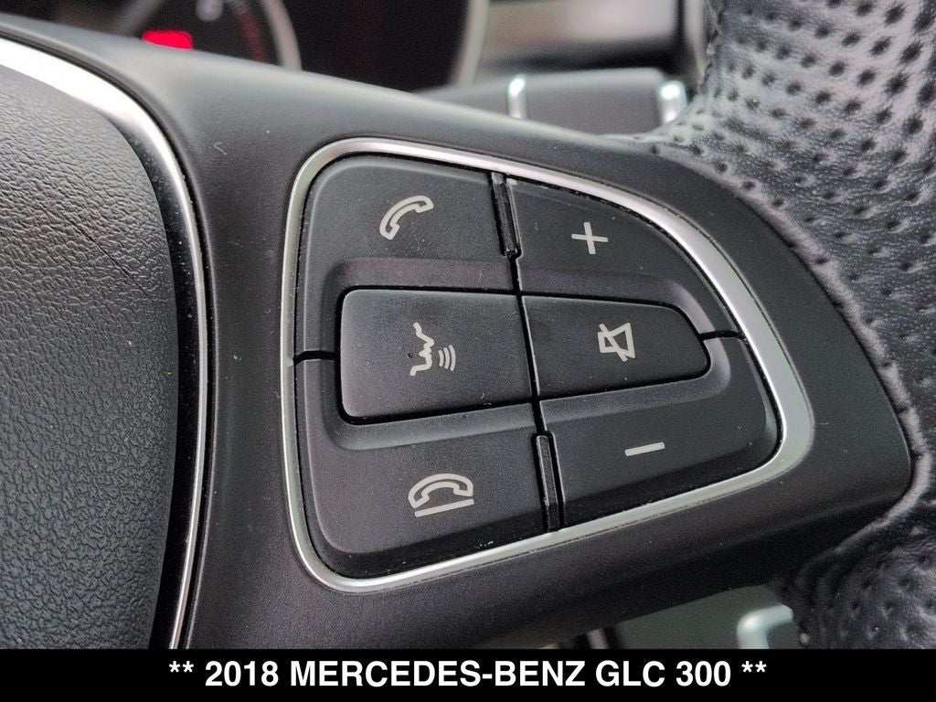 2018 Mercedes-Benz GLC GLC 300 4MATIC®