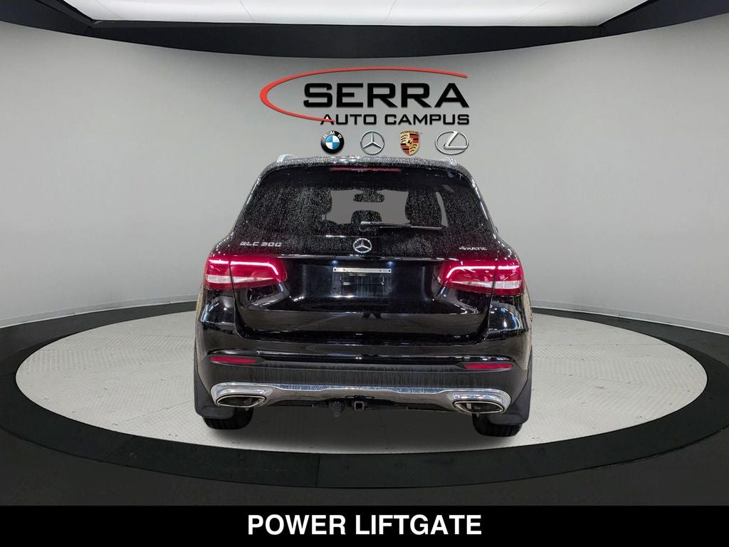 2018 Mercedes-Benz GLC GLC 300 4MATIC®