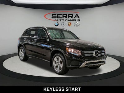 2018 Mercedes-Benz GLC GLC 300 4MATIC®