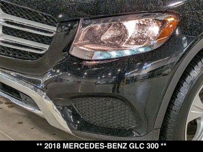 2018 Mercedes-Benz GLC GLC 300 4MATIC®