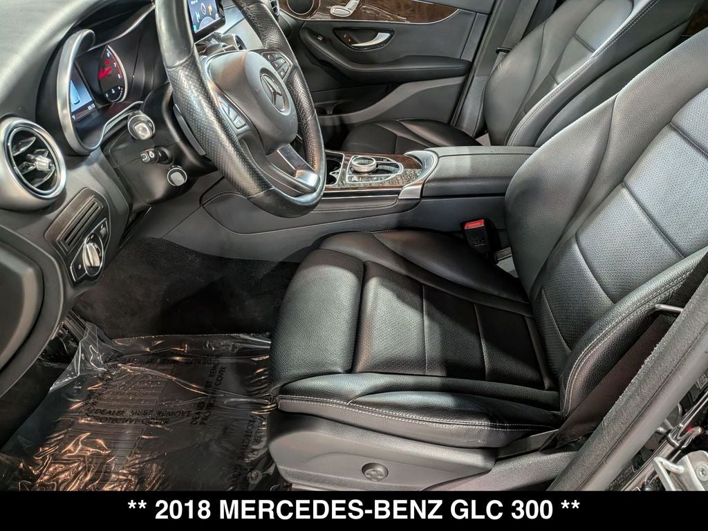 2018 Mercedes-Benz GLC GLC 300 4MATIC®
