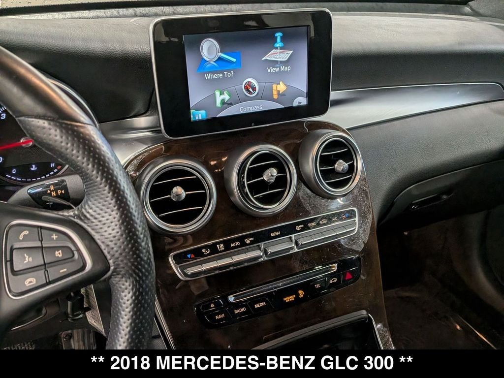 2018 Mercedes-Benz GLC GLC 300 4MATIC®