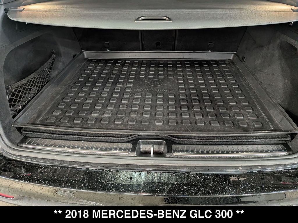2018 Mercedes-Benz GLC GLC 300 4MATIC®
