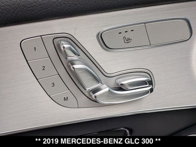 2019 Mercedes-Benz GLC GLC 300 Coupe 4MATIC®