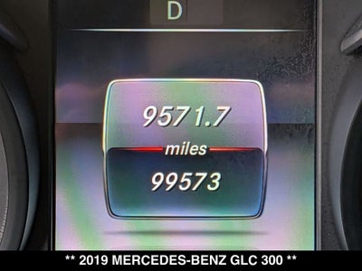 2019 Mercedes-Benz GLC GLC 300 Coupe 4MATIC®