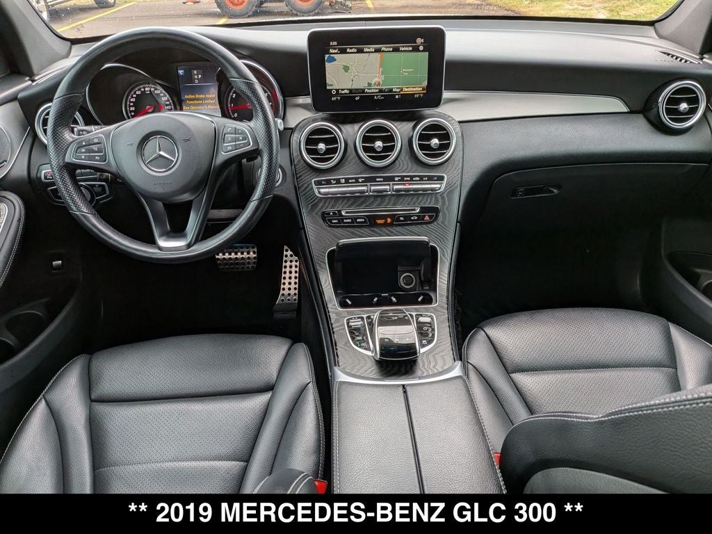 2019 Mercedes-Benz GLC GLC 300 Coupe 4MATIC®