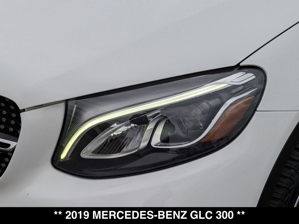 2019 Mercedes-Benz GLC GLC 300 Coupe 4MATIC®
