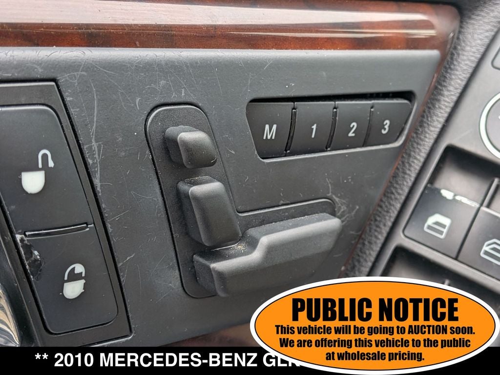 2010 Mercedes-Benz GLK GLK 350 4MATIC®