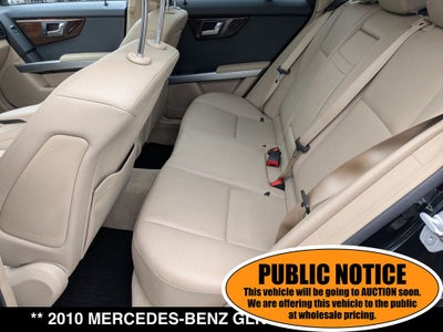 2010 Mercedes-Benz GLK GLK 350 4MATIC®