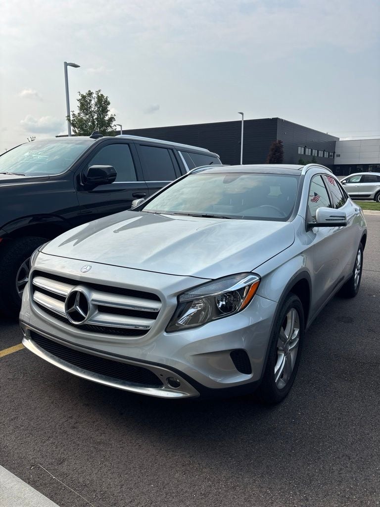 2016 Mercedes-Benz GLA GLA 250 4MATIC®