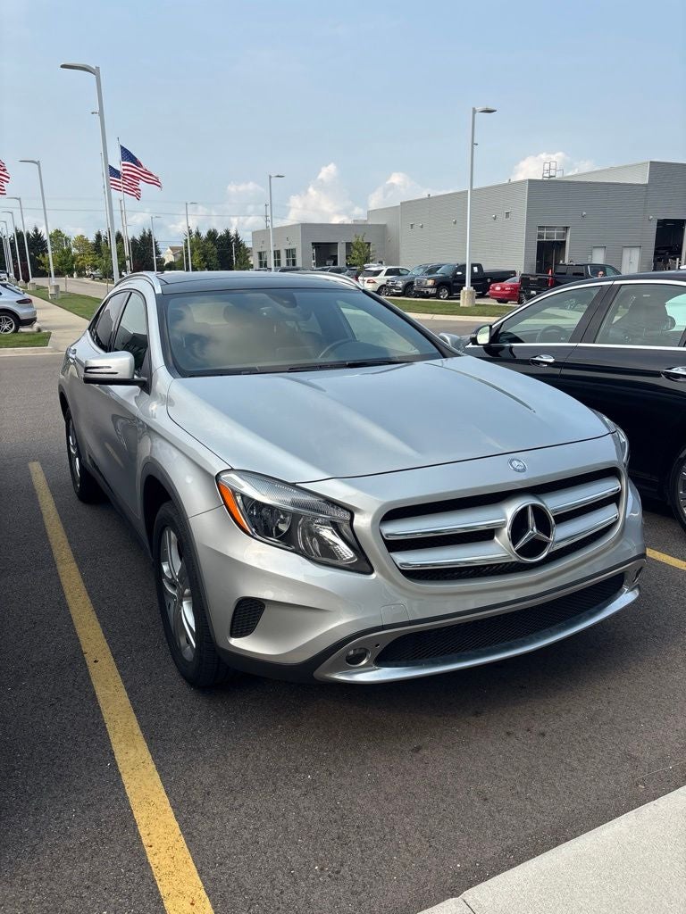 2016 Mercedes-Benz GLA GLA 250 4MATIC®
