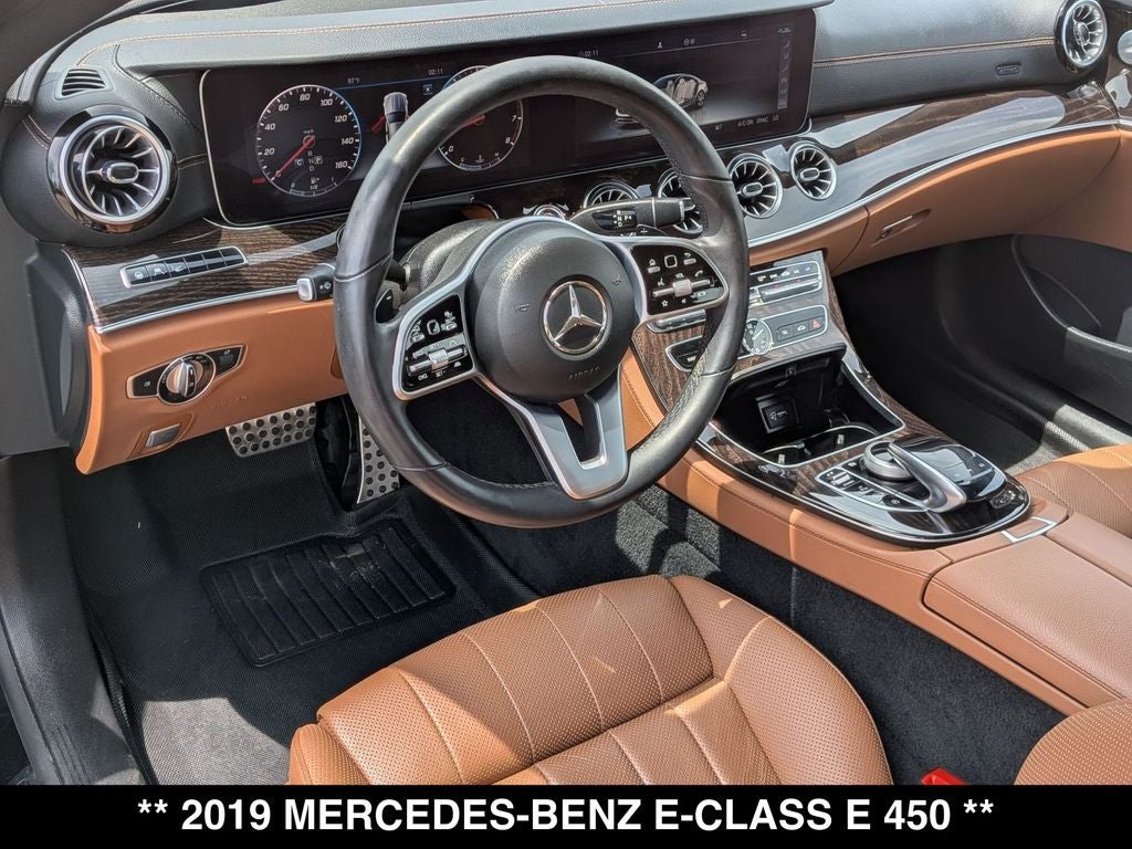 2019 Mercedes-Benz E-Class E 450 4MATIC®