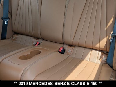 2019 Mercedes-Benz E-Class E 450 4MATIC®