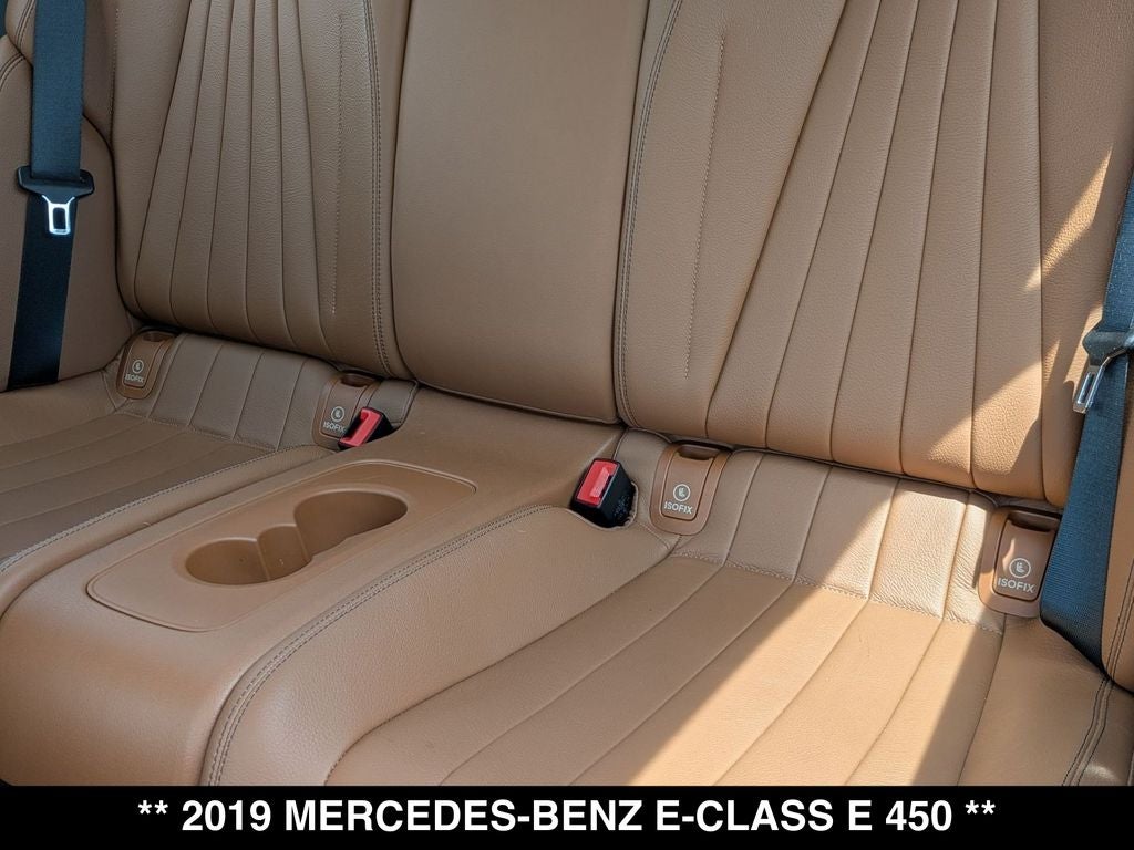 2019 Mercedes-Benz E-Class E 450 4MATIC®
