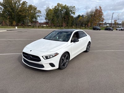 2019 Mercedes-Benz A-Class A 220 4MATIC®