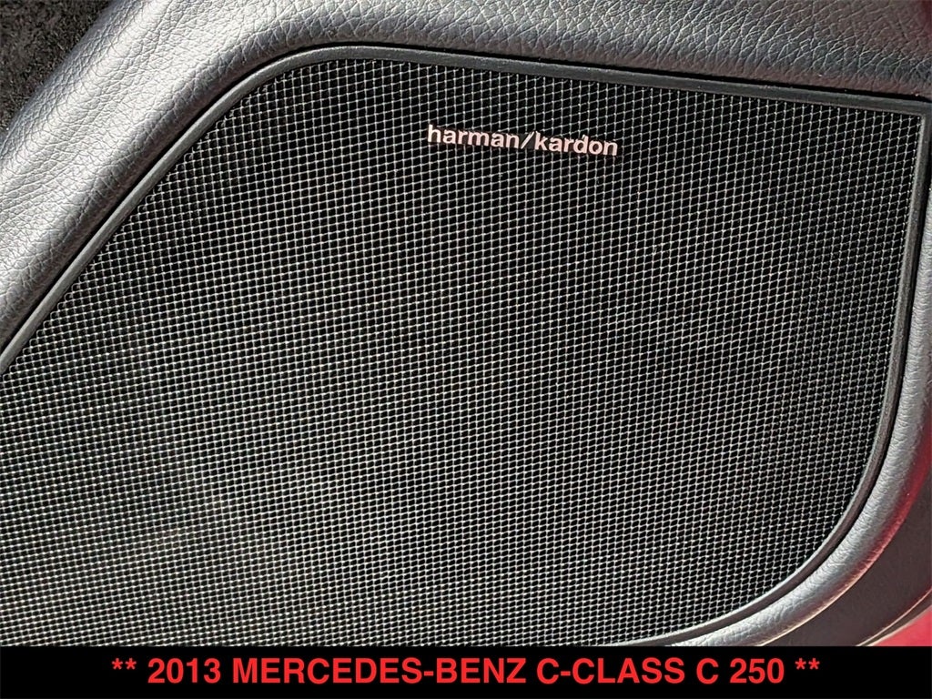 2013 Mercedes-Benz C-Class C 250