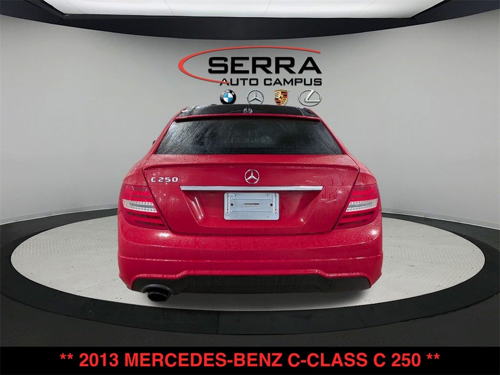 2013 Mercedes-Benz C-Class C 250