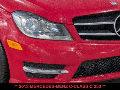2013 Mercedes-Benz C-Class C 250