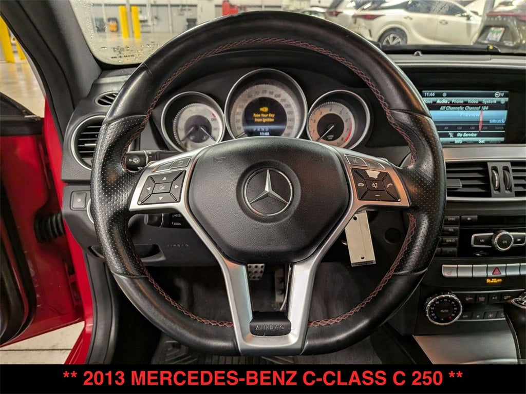 2013 Mercedes-Benz C-Class C 250