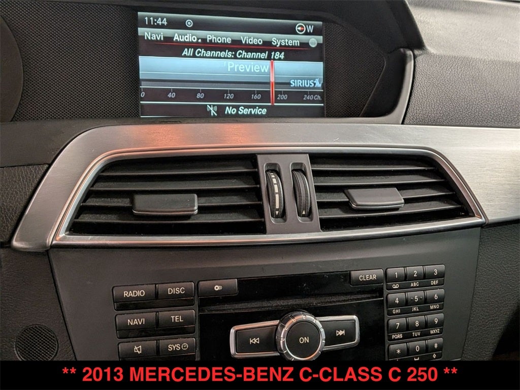 2013 Mercedes-Benz C-Class C 250