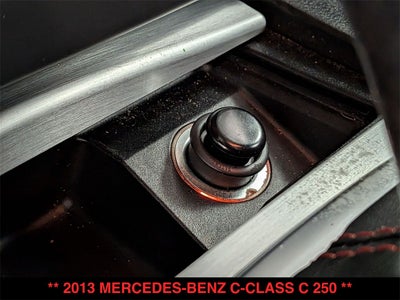 2013 Mercedes-Benz C-Class C 250