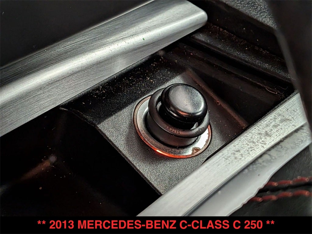 2013 Mercedes-Benz C-Class C 250