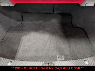 2013 Mercedes-Benz C-Class C 250
