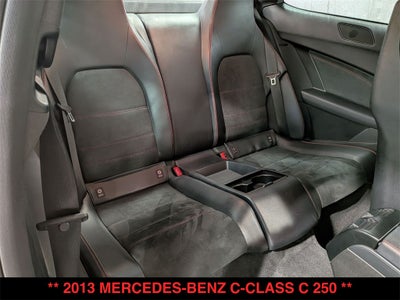 2013 Mercedes-Benz C-Class C 250
