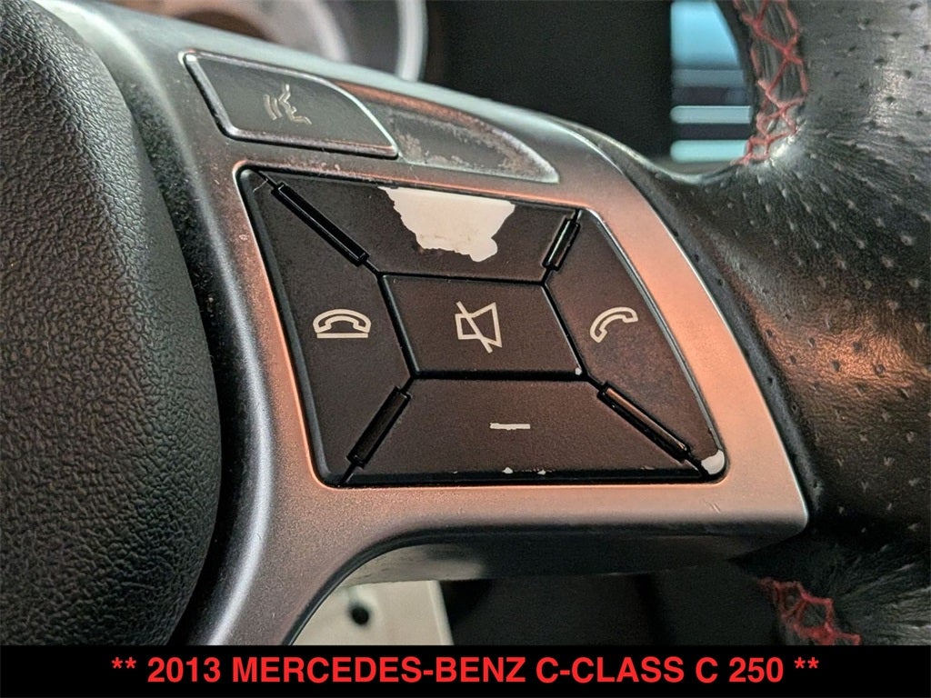 2013 Mercedes-Benz C-Class C 250