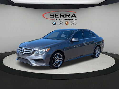 2016 Mercedes-Benz E-Class E 350 4MATIC®