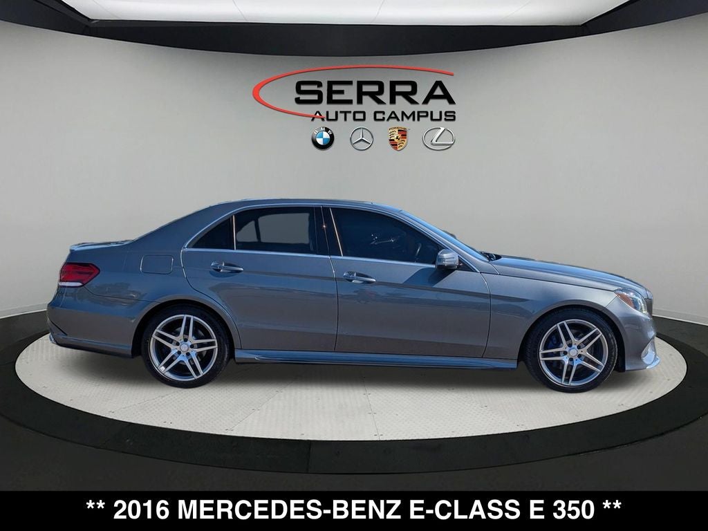 2016 Mercedes-Benz E-Class E 350 4MATIC®