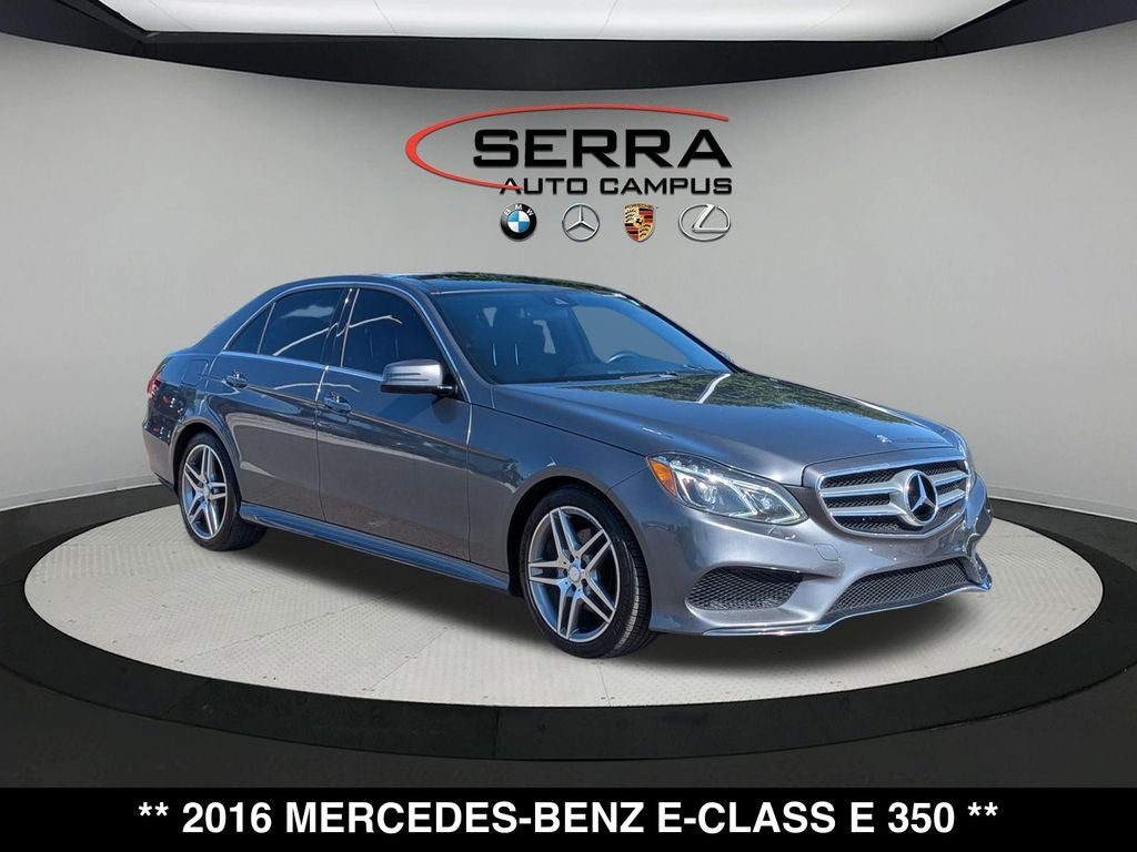 2016 Mercedes-Benz E-Class E 350 4MATIC®