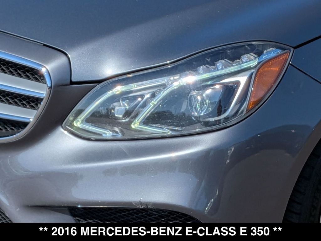 2016 Mercedes-Benz E-Class E 350 4MATIC®