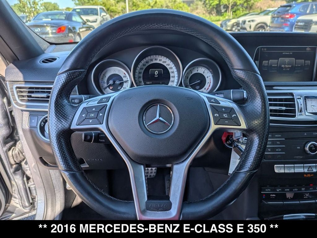 2016 Mercedes-Benz E-Class E 350 4MATIC®