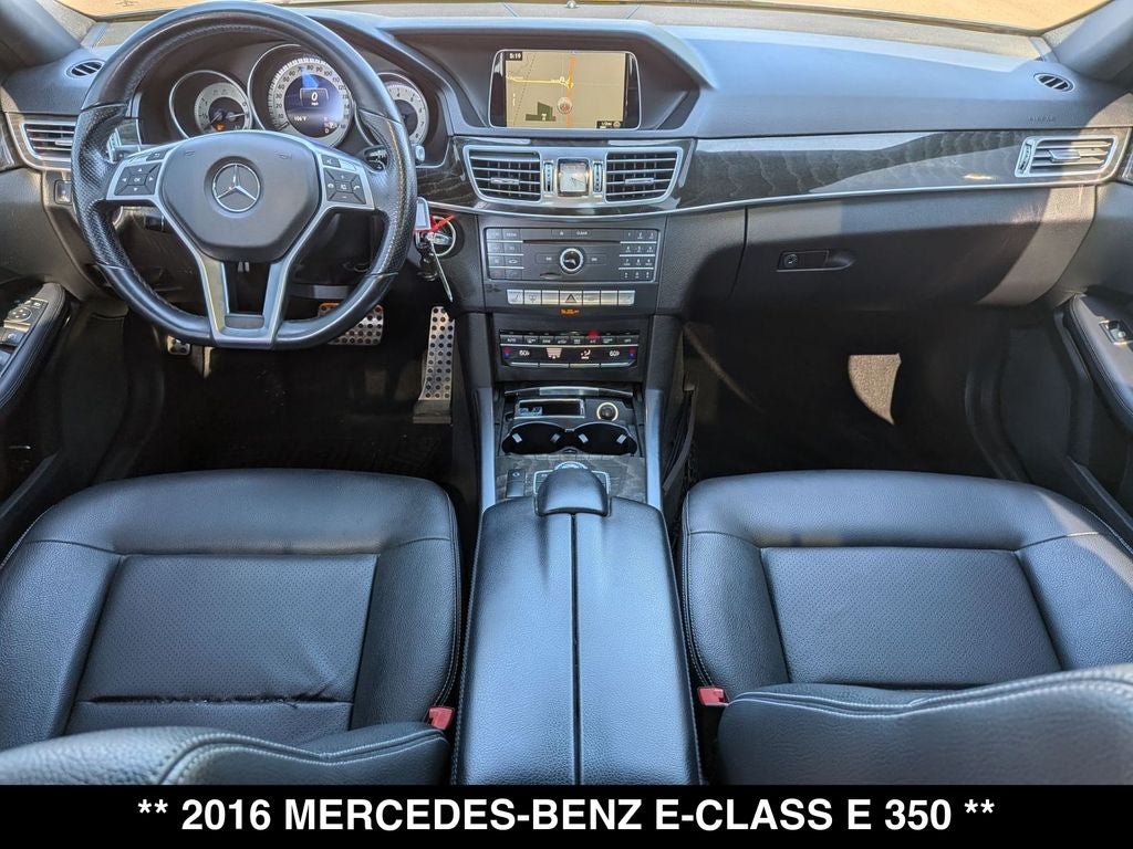 2016 Mercedes-Benz E-Class E 350 4MATIC®