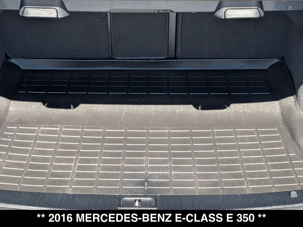 2016 Mercedes-Benz E-Class E 350 4MATIC®
