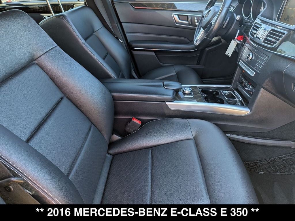 2016 Mercedes-Benz E-Class E 350 4MATIC®