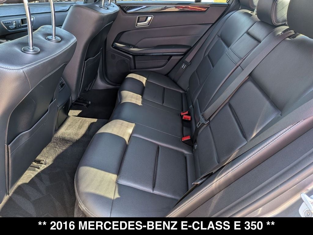 2016 Mercedes-Benz E-Class E 350 4MATIC®