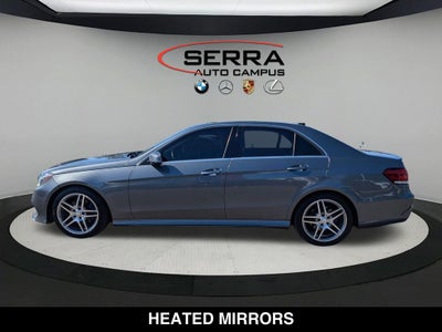 2016 Mercedes-Benz E-Class E 350 4MATIC®