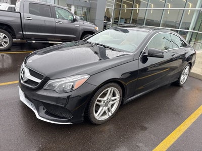 2016 Mercedes-Benz E-Class E 400 4MATIC®