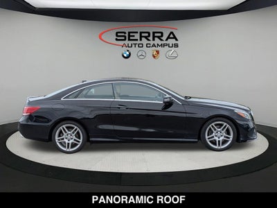 2016 Mercedes-Benz E-Class E 400 4MATIC®