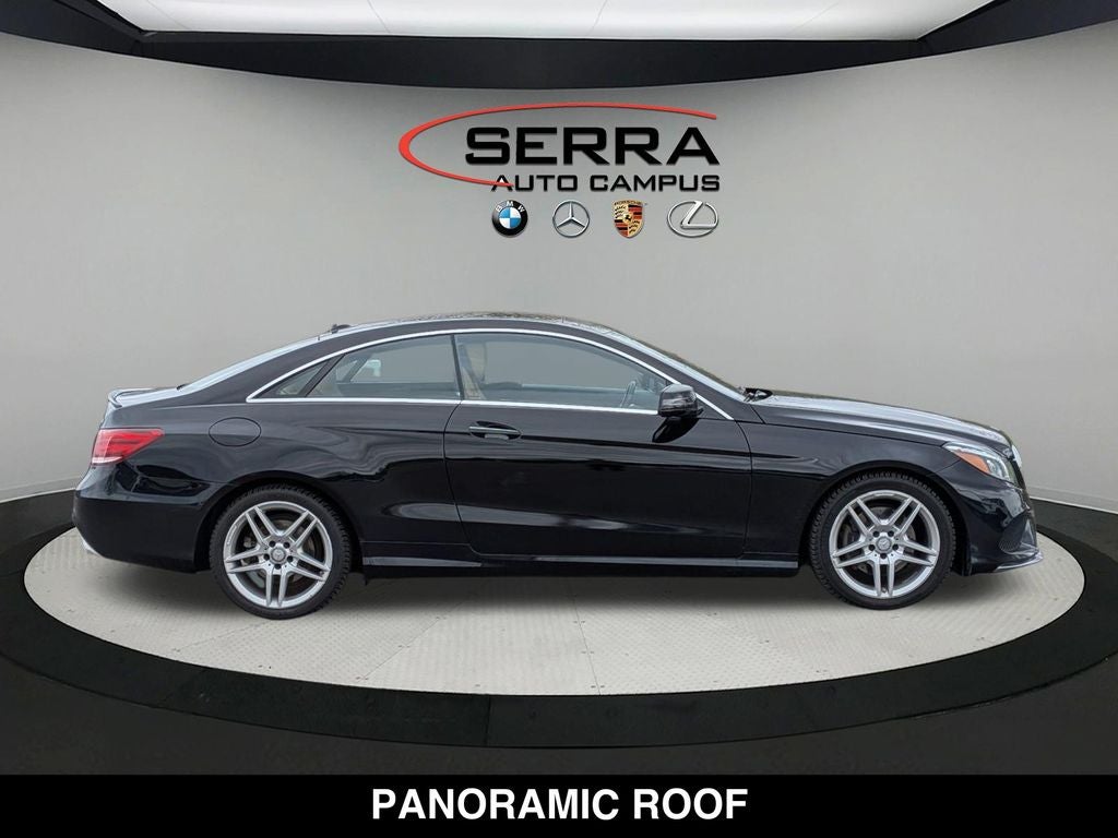 2016 Mercedes-Benz E-Class E 400 4MATIC®