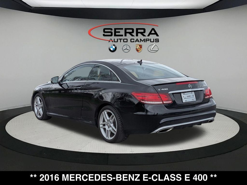 2016 Mercedes-Benz E-Class E 400 4MATIC®