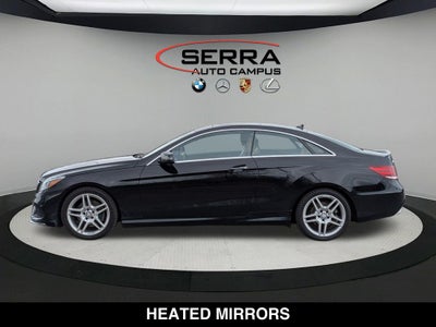 2016 Mercedes-Benz E-Class E 400 4MATIC®